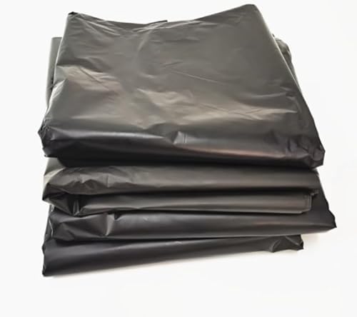 Antistatischer Beutel für Reinraum, antistatischer ESD-Beutel zur Müllentsorgung, schwarz, 40 l, 0,05 x 680 x 780 mm, 10 Stück von BSC WISSEN DE