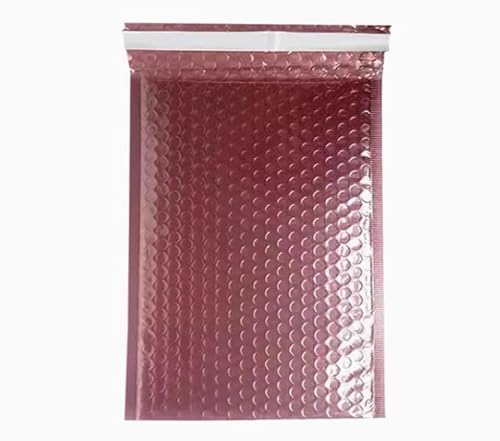 Statische Schirmluftkissentasche, Aluminium plattiert, elektronische Zubehörverpackungsbeutel, Anti Vibration, dicke Luftkissentasche, antistatisch, braun rot, 230 x 300 mm, 10 Stück Statische Schirmluftkissentasche, Aluminium plattiert, elektronische Zubehörverpackungsbeutel, Anti Vibration, dicke Luftkissentasche, antistatisch, braun rot, 230 x 300 mm, 10 Stück von BSC WISSEN DE