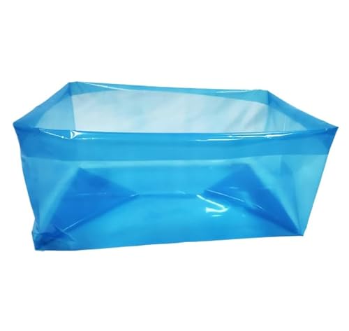 VCI wiederverschließbarer Polybeutel, VCI Rostschutz, Reißverschluss für rostfreie, feuchtigkeitsbeständige Verpackung, Metallschutz, rostfrei, 500 x 500 mm (Blau, 1000 x 1000 x 1000 x 0,08 mm) von BSC WISSEN DE