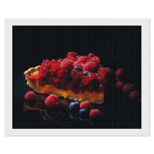 BSCKKDMN Delicacies with Berries Diamond Painting Kits for Adults Diamond Art Kit for Beginner 5D DIY Full Square Diamond Art Craft Kits for Adults for Home Wall Decor BSCKKDMN Delicacies with Berries Diamond Painting Kits for Adults Diamond Art Kit for Beginner 5D DIY Full Square Diamond Art Craft Kits for Adults for Home Wall Decor von BSCKKDMN