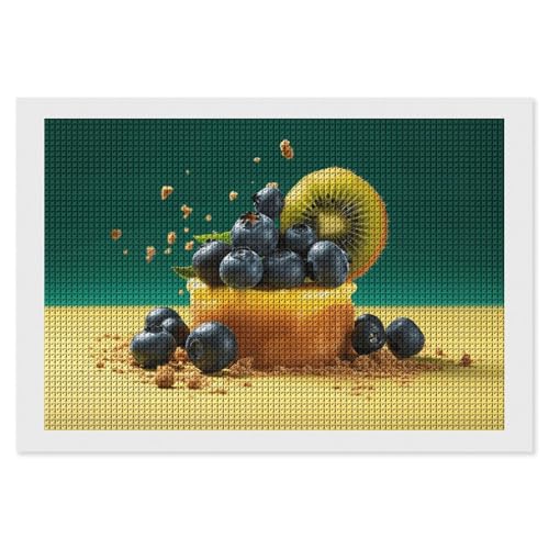 BSCKKDMN Delicious Dessert Diamond Painting Kits für Erwachsene, Diamant-Kunst-Set für Anfänger, 5D DIY Vollquadratisches Diamant-Kunst-Bastelset für Erwachsene für Wanddekoration BSCKKDMN Delicious Dessert Diamond Painting Kits für Erwachsene, Diamant-Kunst-Set für Anfänger, 5D DIY Vollquadratisches Diamant-Kunst-Bastelset für Erwachsene für Wanddekoration von BSCKKDMN