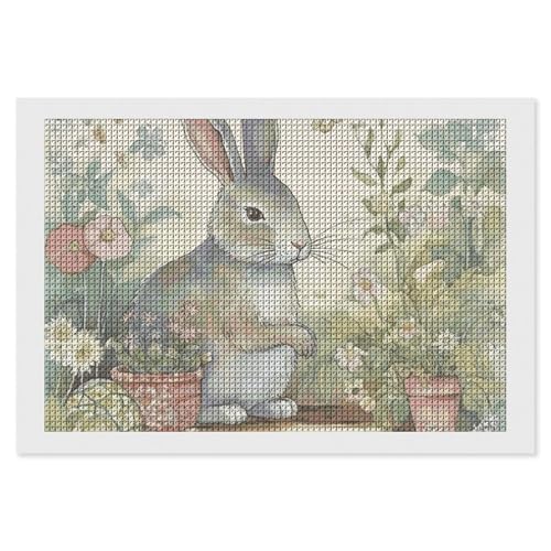 BSCKKDMN Diamond Painting Kits für Erwachsene Diamond Art Kit für Anfänger 5D DIY Full Square Diamond Art Craft Kits für Erwachsene für Home Wall Decor von BSCKKDMN