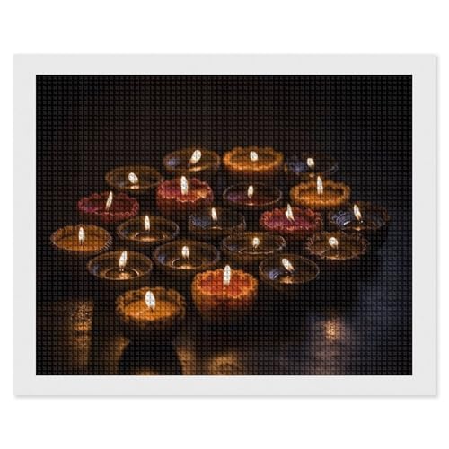 BSCKKDMN Diamond Painting Kits für Erwachsene Diamond Art Kit für Anfänger 5D DIY Full Square Diamond Art Craft Kits für Erwachsene für Home Wall Decor von BSCKKDMN