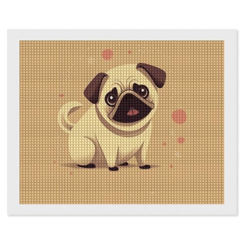 BSCKKDMN Naughty Fat Dog Diamond Painting Kits for Adults Diamond Art Kit for Beginner 5D DIY Full Square Diamond Art Craft Kits for Adults for Home Wall Decor BSCKKDMN Naughty Fat Dog Diamond Painting Kits for Adults Diamond Art Kit for Beginner 5D DIY Full Square Diamond Art Craft Kits for Adults for Home Wall Decor von BSCKKDMN