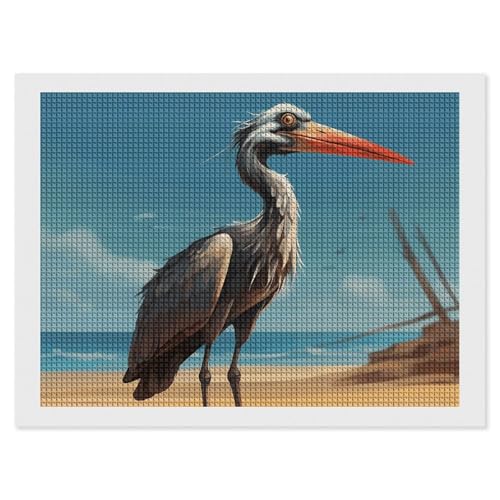 BSCKKDMN On The Beach Diamond Painting Kits for Adults Diamond Art Kit for Beginner 5D DIY Full Square Diamond Art Craft Kits for Adults for Home Wall Decor BSCKKDMN On The Beach Diamond Painting Kits for Adults Diamond Art Kit for Beginner 5D DIY Full Square Diamond Art Craft Kits for Adults for Home Wall Decor von BSCKKDMN