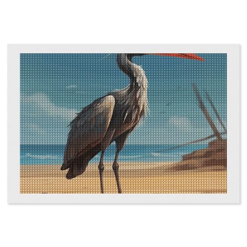 BSCKKDMN On The Beach Diamond Painting Kits for Adults Diamond Art Kit for Beginner 5D DIY Full Square Diamond Art Craft Kits for Adults for Home Wall Decor BSCKKDMN On The Beach Diamond Painting Kits for Adults Diamond Art Kit for Beginner 5D DIY Full Square Diamond Art Craft Kits for Adults for Home Wall Decor von BSCKKDMN
