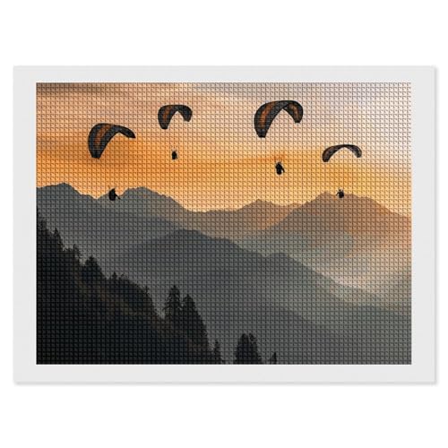 BSCKKDMN Parachute Diamond Painting Kits für Erwachsene Diamond Art Kit für Anfänger 5D DIY Full Square Diamond Art Craft Kits für Erwachsene für Home Wall Decor BSCKKDMN Parachute Diamond Painting Kits für Erwachsene Diamond Art Kit für Anfänger 5D DIY Full Square Diamond Art Craft Kits für Erwachsene für Home Wall Decor von BSCKKDMN