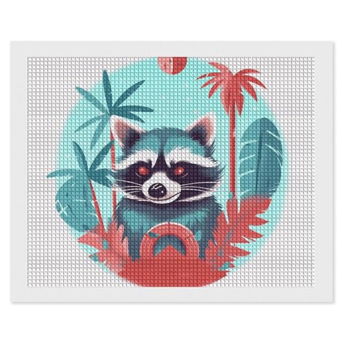 BSCKKDMN Waschbär Avatar Diamond Painting Kits für Erwachsene Diamond Art Kit für Anfänger 5D DIY Full Square Diamond Art Craft Kits für Erwachsene für Home Wall Decor BSCKKDMN Waschbär Avatar Diamond Painting Kits für Erwachsene Diamond Art Kit für Anfänger 5D DIY Full Square Diamond Art Craft Kits für Erwachsene für Home Wall Decor von BSCKKDMN