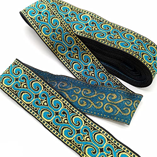 Vintage Ethnische Stickerei Spitzenband Trim DIY Kleidung Tasche Zubehör Bestickter Stoff-21,9 Meter Vintage Ethnische Stickerei Spitzenband Trim DIY Kleidung Tasche Zubehör Bestickter Stoff-21,9 Meter von BSDIHRIWEJFHSIE