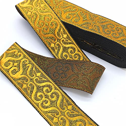 Vintage Ethnische Stickerei Spitzenband Trim DIY Kleidung Tasche Zubehör Bestickter Stoff-34,9 Meter Vintage Ethnische Stickerei Spitzenband Trim DIY Kleidung Tasche Zubehör Bestickter Stoff-34,9 Meter von BSDIHRIWEJFHSIE