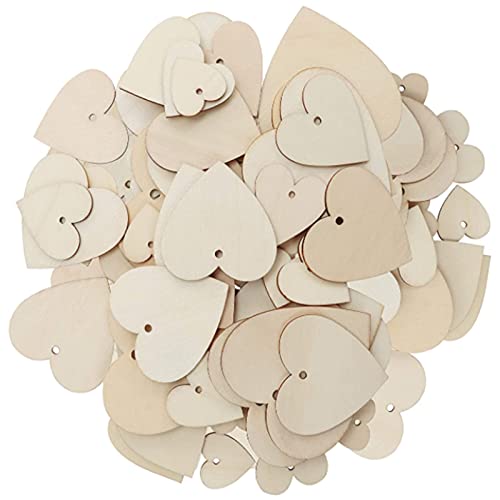 Holzherzen für Basteln Hochzeit Deko Holz Herzen Scheiben Holzscheiben Herz für Tischdeko Gemischt Größen Holzscheiben Herz für Tischdeko Bilderrahmen Deko DIY Handwerk Verzierungen 300 Stück Holzherzen für Basteln Hochzeit Deko Holz Herzen Scheiben Holzscheiben Herz für Tischdeko Gemischt Größen Holzscheiben Herz für Tischdeko Bilderrahmen Deko DIY Handwerk Verzierungen 300 Stück von susurrus