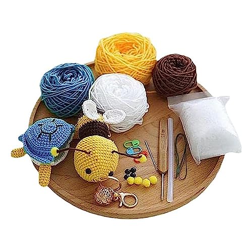 Biene Schildkröte Häkeln Kit Niedliches Strickset Wolle Biene Schildkröte Heavy Duty Häkeln Kit Biene Schildkröte für Anfänger Kreative Kit für Anfänger Kunst Biene Schildkröte Häkeln Kit Niedliches Strickset Wolle Biene Schildkröte Heavy Duty Häkeln Kit Biene Schildkröte für Anfänger Kreative Kit für Anfänger Kunst von BSEID