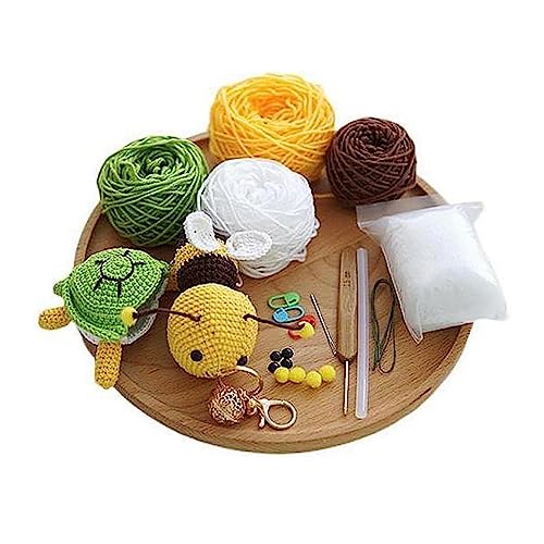 Biene Schildkröte Häkeln Kit Niedliches Strickset Wolle Biene Schildkröte Heavy Duty Häkeln Kit Biene Schildkröte für Anfänger Kreative Kit für Anfänger Kunst Biene Schildkröte Häkeln Kit Niedliches Strickset Wolle Biene Schildkröte Heavy Duty Häkeln Kit Biene Schildkröte für Anfänger Kreative Kit für Anfänger Kunst von BSEID