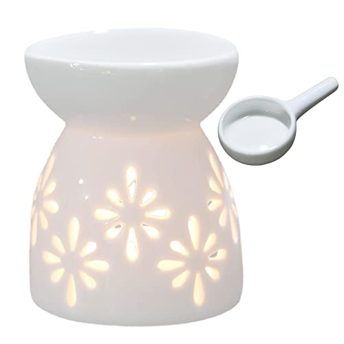 Keramik-Teelicht, Keramik-Duftöl-Diffusor, langlebiges Mosaikglas, Duftölheizer, warmer Nebel, Kerzenhalter, Räucherölduft Keramik-Teelicht, Keramik-Duftöl-Diffusor, langlebiges Mosaikglas, Duftölheizer, warmer Nebel, Kerzenhalter, Räucherölduft von BSEID