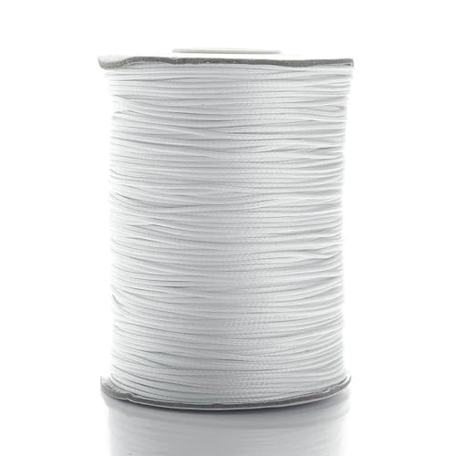 0,5–3,0 mm Kunstlederschnur, gewachstes Seil, Pu-Lederfaden zur Schmuckherstellung, Armband, Halskette, DIY-Zubehör (nicht 1 Rolle) - 9–0,8 mm von BSGUZ