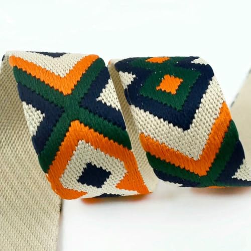 1/2/5 m, 38/50 mm, Jacquard-Gurtband, Nylonband, Rucksack, Schulterband, Taschengurt, Kleiderbänder, DIY-Nähzubehör, 07–50 mm, 5 Meter 1/2/5 m, 38/50 mm, Jacquard-Gurtband, Nylonband, Rucksack, Schulterband, Taschengurt, Kleiderbänder, DIY-Nähzubehör, 07–50 mm, 5 Meter von BSGUZ
