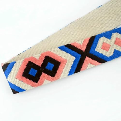 1/2/5 m, 38/50 mm, Jacquard-Gurtband, Nylonband, Rucksack, Schulterband, Taschengurt, Kleiderbänder, DIY-Nähzubehör, 40–50 mm, 2 Meter von BSGUZ