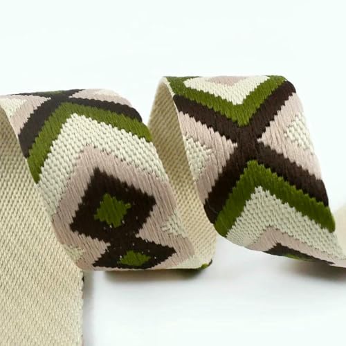 1/2/5 m 38/50 mm Jacquard-Gurtband, Nylonband, Rucksack, Schulterband, Taschengurt, Kleiderbänder, DIY-Nähzubehör, 01–38 mm, 5 Meter 1/2/5 m 38/50 mm Jacquard-Gurtband, Nylonband, Rucksack, Schulterband, Taschengurt, Kleiderbänder, DIY-Nähzubehör, 01–38 mm, 5 Meter von BSGUZ