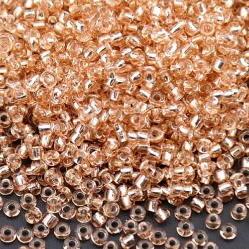 1,5 mm, 2 mm, 3,0 mm, 4,0 mm, 30 Farben, transparente tschechische Silberlinie, Glasperlen, 15/0, 12/0, Abstandsperlen für die Schmuckherstellung, DIY-Nähen, 39A, 4,0 mm, 144 Stück 1,5 mm, 2 mm, 3,0 mm, 4,0 mm, 30 Farben, transparente tschechische Silberlinie, Glasperlen, 15/0, 12/0, Abstandsperlen für die Schmuckherstellung, DIY-Nähen, 39A, 4,0 mm, 144 Stück von BSGUZ