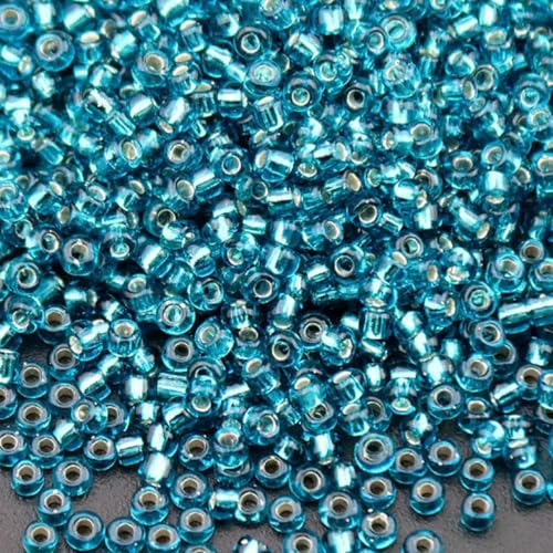 1,5 mm, 2 mm, 3,0 mm, 4,0 mm, 30 Farben, transparente tschechische Silberlinie, Glasperlen, 15/0, 12/0, Abstandsperlen für die Schmuckherstellung, DIY-Nähen, 51A, 3,0 mm, 400 Stück 1,5 mm, 2 mm, 3,0 mm, 4,0 mm, 30 Farben, transparente tschechische Silberlinie, Glasperlen, 15/0, 12/0, Abstandsperlen für die Schmuckherstellung, DIY-Nähen, 51A, 3,0 mm, 400 Stück von BSGUZ
