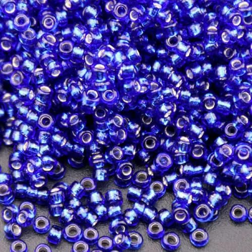 1,5 mm, 2 mm, 3,0 mm, 4,0 mm, 30 Farben, transparente tschechische Silberlinie, Glasperlen 15/0 12/0, Abstandsperlen für Schmuckherstellung, DIY-Nähen, 28–3,0 mm, 200 Stück, 5 g 1,5 mm, 2 mm, 3,0 mm, 4,0 mm, 30 Farben, transparente tschechische Silberlinie, Glasperlen 15/0 12/0, Abstandsperlen für Schmuckherstellung, DIY-Nähen, 28–3,0 mm, 200 Stück, 5 g von BSGUZ