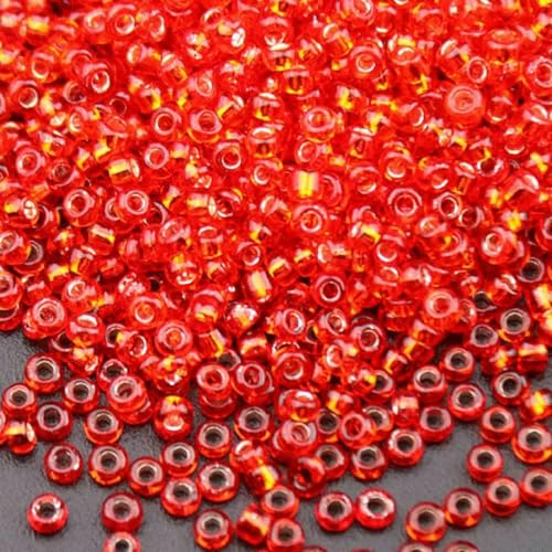 1,5 mm, 2 mm, 3,0 mm, 4,0 mm, 30 Farben, transparente tschechische Silberlinie, Glasperlen 15/0 12/0, Abstandsperlen für die Schmuckherstellung, DIY-Nähen, 30A, 1,5 mm, 1680 Stück 1,5 mm, 2 mm, 3,0 mm, 4,0 mm, 30 Farben, transparente tschechische Silberlinie, Glasperlen 15/0 12/0, Abstandsperlen für die Schmuckherstellung, DIY-Nähen, 30A, 1,5 mm, 1680 Stück von BSGUZ