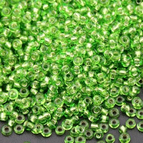 1,5 mm, 2 mm, 3,0 mm, 4,0 mm, 30 Farben, transparente tschechische Silberlinie, Glasperlen 15/0 12/0, Abstandsperlen für die Schmuckherstellung, DIY-Nähen, 49A, 1,5 mm, 1680 Stück 1,5 mm, 2 mm, 3,0 mm, 4,0 mm, 30 Farben, transparente tschechische Silberlinie, Glasperlen 15/0 12/0, Abstandsperlen für die Schmuckherstellung, DIY-Nähen, 49A, 1,5 mm, 1680 Stück von BSGUZ