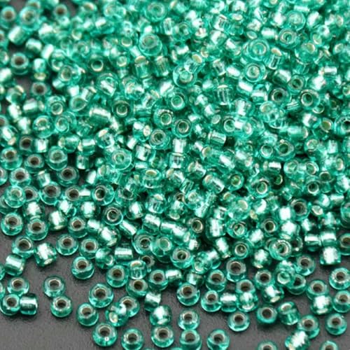 1,5 mm, 2 mm, 3,0 mm, 4,0 mm, 30 Farben, transparente tschechische Silberlinie, Glasperlen 15/0 12/0, Abstandsperlen für die Schmuckherstellung, DIY-Nähen, 50A, 1,5 mm, 1680 Stück 1,5 mm, 2 mm, 3,0 mm, 4,0 mm, 30 Farben, transparente tschechische Silberlinie, Glasperlen 15/0 12/0, Abstandsperlen für die Schmuckherstellung, DIY-Nähen, 50A, 1,5 mm, 1680 Stück von BSGUZ