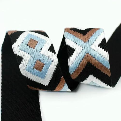 1–5 Meter 38/50 mm Rucksack-Jacquard-Gurtband, dickes Gürtelband, Kleidungsstück, Schuhe, Band, DIY-Schrägband, Textil-Nähzubehör, 23–38 mm, 5 Meter 1–5 Meter 38/50 mm Rucksack-Jacquard-Gurtband, dickes Gürtelband, Kleidungsstück, Schuhe, Band, DIY-Schrägband, Textil-Nähzubehör, 23–38 mm, 5 Meter von BSGUZ