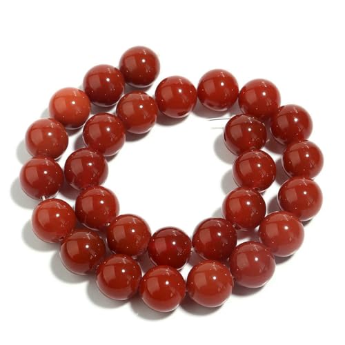 1 Strang rote Karneol-Achat-Natursteinperlen zur Schmuckherstellung 4/6/8/10/12 mm runde lose Perlen DIY-Armbänder-Befunde-14,0 mm 27 mm 1 Strang rote Karneol-Achat-Natursteinperlen zur Schmuckherstellung 4/6/8/10/12 mm runde lose Perlen DIY-Armbänder-Befunde-14,0 mm 27 mm von BSGUZ