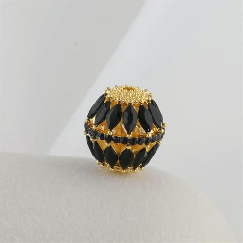1 Stück Liebesperlen, Farbe, explosiver Blitz, weicher Zucker, DIY-Perlenstift, Schmuckzubehör, lose Perlen, Großhandel, Hei Jin, 17 mm (1 Stück) von BSGUZ