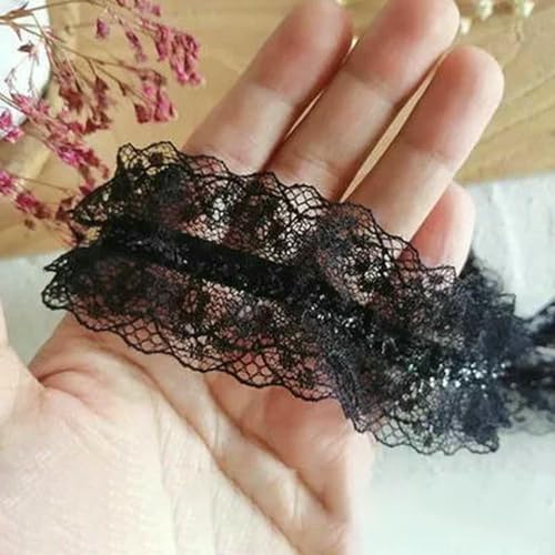1 Yard Spitzenband Zubehör Handgefertigt DIY Erweiterte Kleidung Plissee Nähen Dekorativer Stoff Rock Saum Stoff Spitzenbesatz-4-2-4cm-1 Meter 1 Yard Spitzenband Zubehör Handgefertigt DIY Erweiterte Kleidung Plissee Nähen Dekorativer Stoff Rock Saum Stoff Spitzenbesatz-4-2-4cm-1 Meter von BSGUZ