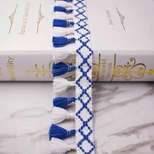 1 Yard Spitzenband zum Nähen, Quastenbesatz, Stofffransen, Nähen, Spitze, Kintted-Stoff, handgefertigtes DIY-Bastelzubehör, Typ 1 1 Yard Spitzenband zum Nähen, Quastenbesatz, Stofffransen, Nähen, Spitze, Kintted-Stoff, handgefertigtes DIY-Bastelzubehör, Typ 1 von BSGUZ