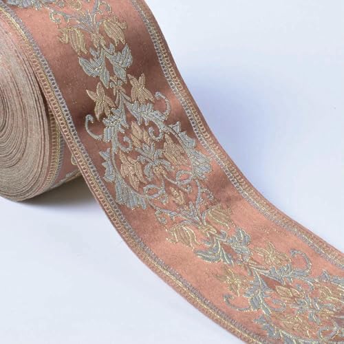 1 m Stickerei-Spitzenbesatzband, Vintage-Boho-Spitzenbesatz, Kleidungstaschen-Zubehör, bestickter DIY-Stoff, 18–1 Yard 1 m Stickerei-Spitzenbesatzband, Vintage-Boho-Spitzenbesatz, Kleidungstaschen-Zubehör, bestickter DIY-Stoff, 18–1 Yard von BSGUZ