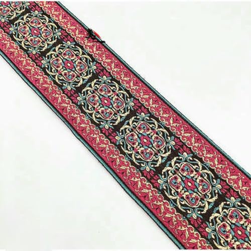 1 m bunte Polyesterbänder, schottische Vorhangschleifen, Tartanband, Kleidungsstücke, Zubehör, Spitzenstoff, 9–1 Meter von BSGUZ
