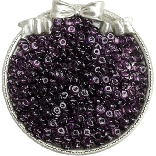 10/20 g/Beutel heimische Glasreisperlen, bunt, einzigartig, verstreut, handgefertigt, DIY-Schmuckarmbänder, Stil 15, ca. 60 Stück, 6 x 3,0 mm 10/20 g/Beutel heimische Glasreisperlen, bunt, einzigartig, verstreut, handgefertigt, DIY-Schmuckarmbänder, Stil 15, ca. 60 Stück, 6 x 3,0 mm von BSGUZ