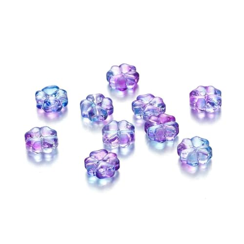 10 20 Stück/Beutel transparente Glasperlen, tschechische Glücksarmbänder, Perlen für Schmuck, Charms, Bastelzubehör, 05–10 Stück 10 20 Stück/Beutel transparente Glasperlen, tschechische Glücksarmbänder, Perlen für Schmuck, Charms, Bastelzubehör, 05–10 Stück von BSGUZ