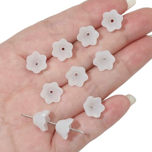 10–20 Stück Glas Farbverlauf Lautsprecher, Blumenglocke, Orchidee, Blütenknospe DIY handgemachte Haar-Accessoires, Ohrring-Accessoires, Mater-Porzellan 10 Stück-12x7mm 10–20 Stück Glas Farbverlauf Lautsprecher, Blumenglocke, Orchidee, Blütenknospe DIY handgemachte Haar-Accessoires, Ohrring-Accessoires, Mater-Porzellan 10 Stück-12x7mm von BSGUZ