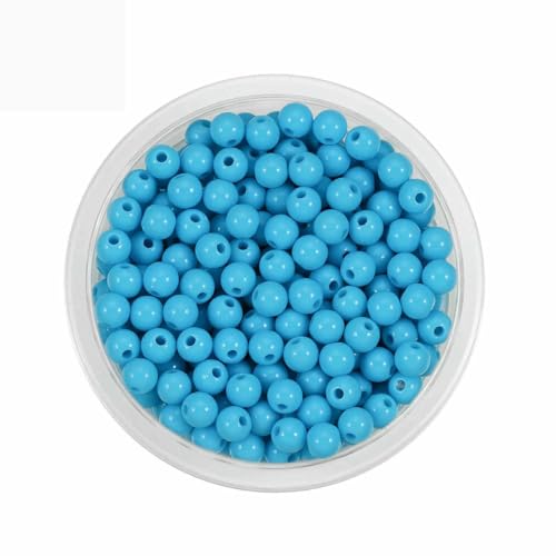 10–200 Stück gemischte glatte runde Acryl-Abstandsperlen, 6 8 10 12 14 16 18 20 mm, Auswahlgröße für Schmuckherstellungszubehör, Blau, 14,0 mm x 20 Stück 10–200 Stück gemischte glatte runde Acryl-Abstandsperlen, 6 8 10 12 14 16 18 20 mm, Auswahlgröße für Schmuckherstellungszubehör, Blau, 14,0 mm x 20 Stück von BSGUZ