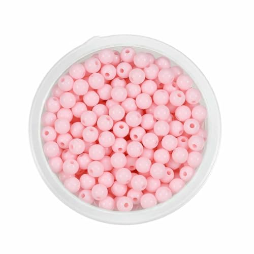 10–200 Stück gemischte glatte runde Acryl-Abstandsperlen, 6 8 10 12 14 16 18 20 mm, Auswahlgröße für Schmuckherstellungszubehör, Hellrosa, 12 mm x 30 Stück 10–200 Stück gemischte glatte runde Acryl-Abstandsperlen, 6 8 10 12 14 16 18 20 mm, Auswahlgröße für Schmuckherstellungszubehör, Hellrosa, 12 mm x 30 Stück von BSGUZ