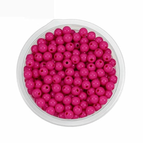 10–200 Stück gemischte glatte runde Acryl-Abstandsperlen, 6 8 10 12 14 16 18 20 mm, Auswahlgröße für Schmuckherstellungszubehör, Rosarot, 20 mm x 10 Stück 10–200 Stück gemischte glatte runde Acryl-Abstandsperlen, 6 8 10 12 14 16 18 20 mm, Auswahlgröße für Schmuckherstellungszubehör, Rosarot, 20 mm x 10 Stück von BSGUZ