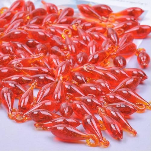 10 Stück Glasperlen, Kaki/Erdbeere/Pfirsich/Wassertropfen, DIY-Ohrringe, Armband-Zubehör, Lampwork-Frucht-Anhänger, Schmuck, 10 Stück, Stil 1 10 Stück Glasperlen, Kaki/Erdbeere/Pfirsich/Wassertropfen, DIY-Ohrringe, Armband-Zubehör, Lampwork-Frucht-Anhänger, Schmuck, 10 Stück, Stil 1 von BSGUZ