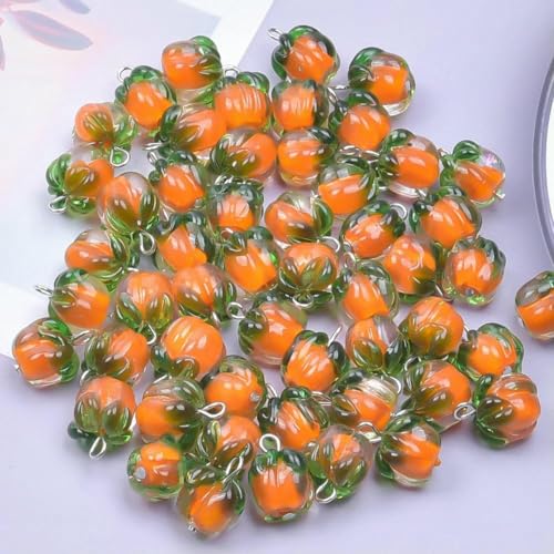 10 Stück Glasperlen, Kaki/Erdbeere/Pfirsich/Wassertropfen, DIY-Ohrringe, Armband-Zubehör, Lampwork-Frucht-Anhänger, Schmuck, 10 Stück, Stil 4 10 Stück Glasperlen, Kaki/Erdbeere/Pfirsich/Wassertropfen, DIY-Ohrringe, Armband-Zubehör, Lampwork-Frucht-Anhänger, Schmuck, 10 Stück, Stil 4 von BSGUZ