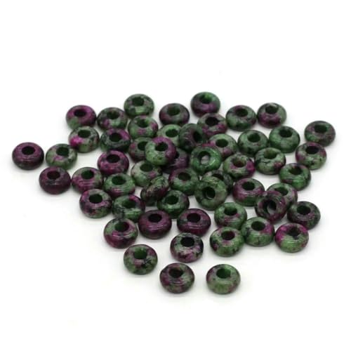 10 Stück Naturstein-Quarzperlen, Tigerauge-Perlen zur Schmuckherstellung, Halsketten, Anhänger, DIY-Ohrringe, Zubehör, Epidot, 5 x 10 mm, 10 Stück 10 Stück Naturstein-Quarzperlen, Tigerauge-Perlen zur Schmuckherstellung, Halsketten, Anhänger, DIY-Ohrringe, Zubehör, Epidot, 5 x 10 mm, 10 Stück von BSGUZ