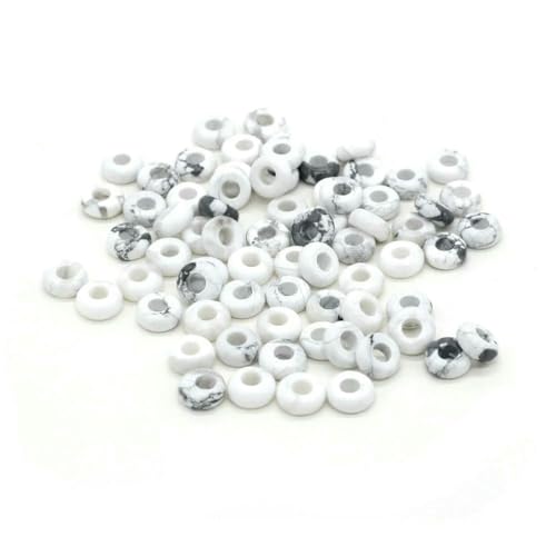 10 Stück Naturstein-Quarzperlen, Tigerauge-Perlen zur Schmuckherstellung, Halsketten, Anhänger, DIY-Ohrringe, Zubehör – Weiß-Türkis – 5 x 10 mm – 10 Stück 10 Stück Naturstein-Quarzperlen, Tigerauge-Perlen zur Schmuckherstellung, Halsketten, Anhänger, DIY-Ohrringe, Zubehör – Weiß-Türkis – 5 x 10 mm – 10 Stück von BSGUZ
