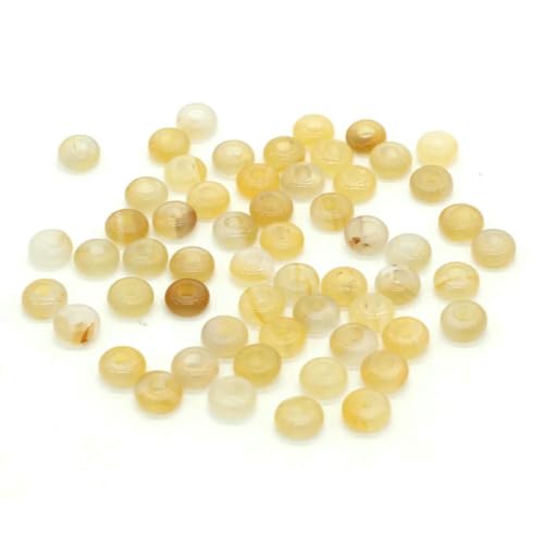 10 Stück Naturstein-Quarzperlen, Tigerauge-Perlen zur Schmuckherstellung, Halsketten-Anhänger, DIY-Ohrring-Zubehör, Gelber Achat, 5 x 10 mm, 10 Stück 10 Stück Naturstein-Quarzperlen, Tigerauge-Perlen zur Schmuckherstellung, Halsketten-Anhänger, DIY-Ohrring-Zubehör, Gelber Achat, 5 x 10 mm, 10 Stück von BSGUZ