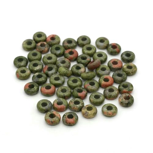 10 Stück Naturstein-Quarzperlen, Tigerauge-Perlen zur Schmuckherstellung, Halsketten-Anhänger, DIY-Ohrring-Zubehör, Unakit, 5 x 10 mm, 10 Stück 10 Stück Naturstein-Quarzperlen, Tigerauge-Perlen zur Schmuckherstellung, Halsketten-Anhänger, DIY-Ohrring-Zubehör, Unakit, 5 x 10 mm, 10 Stück von BSGUZ