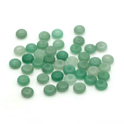 10 Stück Naturstein-Quarzperlen, Tigerauge-Perlen zur Schmuckherstellung, Halsketten-Anhänger, DIY-Ohrring-Zubehör – Grüner Aventurin – 5 x 10 mm – 10 Stück 10 Stück Naturstein-Quarzperlen, Tigerauge-Perlen zur Schmuckherstellung, Halsketten-Anhänger, DIY-Ohrring-Zubehör – Grüner Aventurin – 5 x 10 mm – 10 Stück von BSGUZ