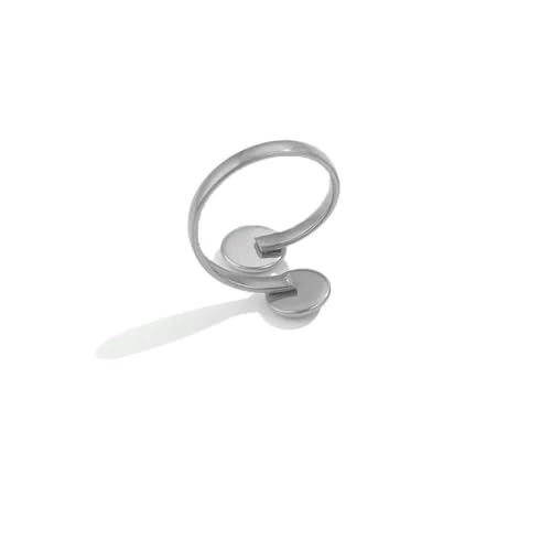 10 Stück verstellbare Edelstahl-Ringfassungen, Blanko-Basis, Glas-Cabochons, Kamee-Lünetten, DIY-Tablett, Blanko-Ringe, Schmuckzubehör-Z2092S6 10 Stück verstellbare Edelstahl-Ringfassungen, Blanko-Basis, Glas-Cabochons, Kamee-Lünetten, DIY-Tablett, Blanko-Ringe, Schmuckzubehör-Z2092S6 von BSGUZ