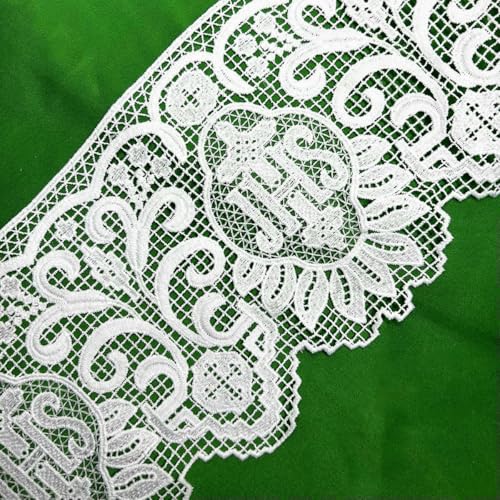 10 Yard Spitzenstoff DIY bestickte Kleidung Tischläufer Rock Vorhang Kleid Nähbesatz Zubehör-JHS-10 Yard 10 Yard Spitzenstoff DIY bestickte Kleidung Tischläufer Rock Vorhang Kleid Nähbesatz Zubehör-JHS-10 Yard von BSGUZ